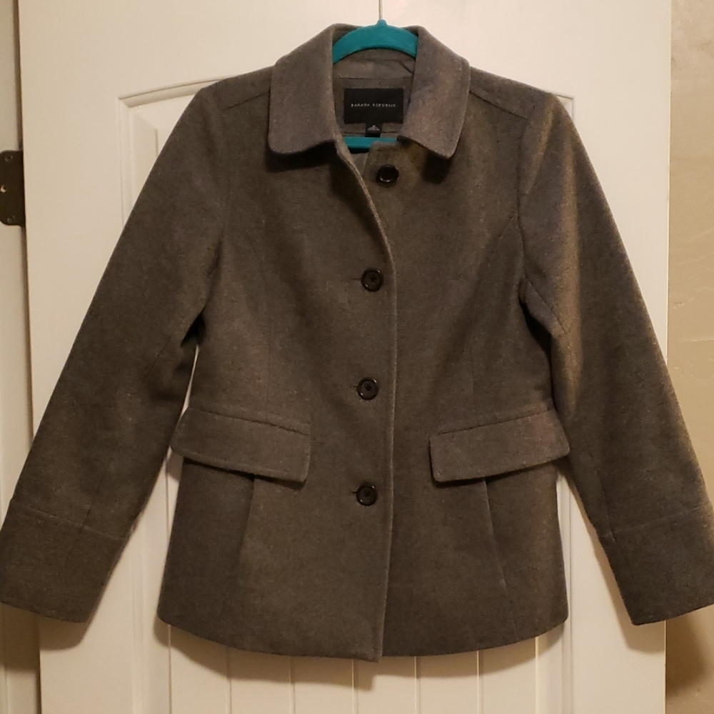 Banana Republic Pea Coat